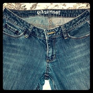 Sunset Size 5-Long Jeans